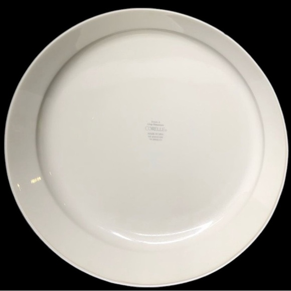 2 Corelle Gypsum 10-1/4" Dinner Plates * pre-owned - Picture 4 of 5